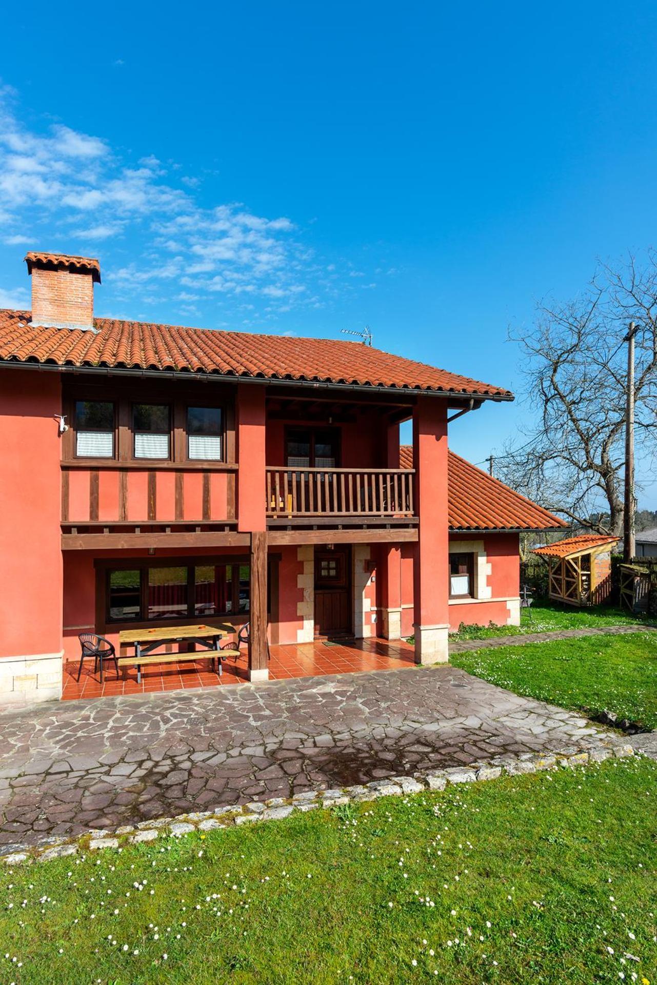 Primorias Llanes Villa Parres de Llanes Exteriör bild